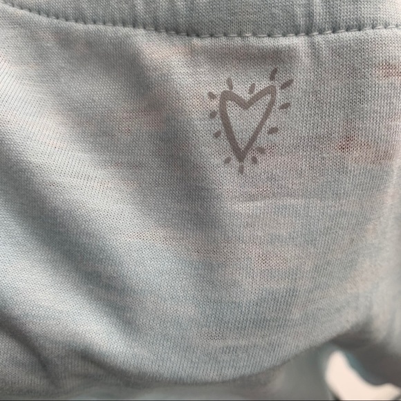 Betsey Johnson Performance flutter sleeve tee - Picture 7 of 7